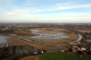 Photo aérienne - Bidache - France