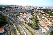 Photo aérienne - Biarritz - France
