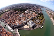 Photo aérienne - Bayonne - France