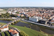 Photo aérienne - Dax - France