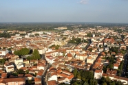 Photo aérienne - Dax - France