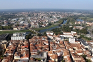 Photo aérienne - Dax - France