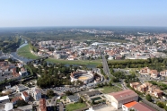 Photo aérienne - Dax - France