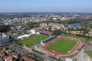 Photo aérienne - Dax - France