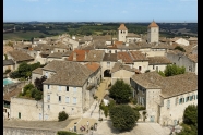 Photo aérienne - Lauzerte - France