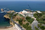 Photo aérienne - Biarritz - France
