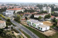 Photo aérienne - Bayonne - France