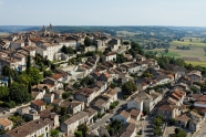 Photo aérienne - Lauzerte - France