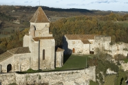 Photo aérienne - Clermont-Dessous - France