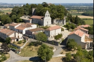 Photo aérienne - Clermont-Soubiran - France
