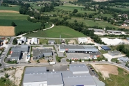 Photo aérienne - Allonzier-la-Caille - France