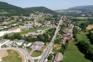 Photo aérienne - Allonzier-la-Caille - France