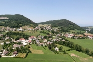 Photo aérienne - Allonzier-la-Caille - France