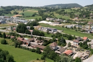 Photo aérienne - Allonzier-la-Caille - France