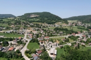 Photo aérienne - Allonzier-la-Caille - France