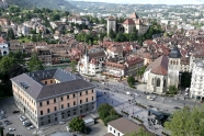 Photo aérienne - Annecy - France