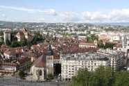 Photo aérienne - Annecy - France