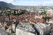 Photo aérienne - Annecy - France