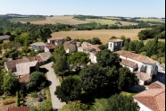 Photo aérienne - Gasques - France