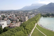Photo aérienne - Annecy - France