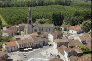 Photo aérienne - Golfech - France