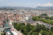 Photo aérienne - Annecy - France