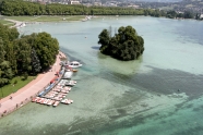 Photo aérienne - Annecy - France