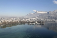 Photo aérienne - Annecy - France