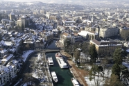 Photo aérienne - Annecy - France