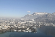 Photo aérienne - Annecy - France
