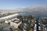 Photo aérienne - Annecy - France