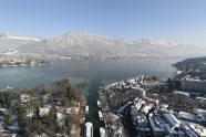 Photo aérienne - Annecy - France