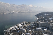 Photo aérienne - Annecy - France