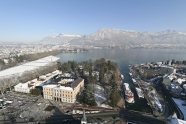 Photo aérienne - Annecy - France