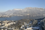 Photo aérienne - Annecy - France