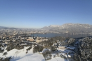 Photo aérienne - Annecy - France