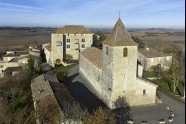 Photo aérienne - Gramont - France