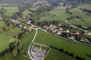 Photo aérienne - Cernex - France