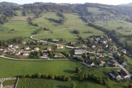 Photo aérienne - Cernex - France