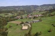 Photo aérienne - Cernex - France