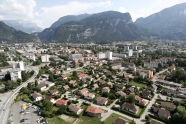 Photo aérienne - Cluses - France