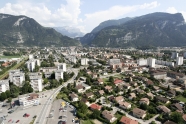 Photo aérienne - Cluses - France