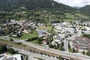 Photo aérienne - Cluses - France