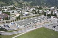 Photo aérienne - Cluses - France