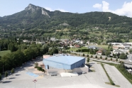 Photo aérienne - Cluses - France