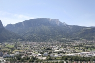 Photo aérienne - Cluses - France