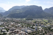 Photo aérienne - Cluses - France