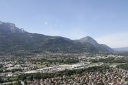 Photo aérienne - Cluses - France