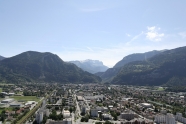 Photo aérienne - Cluses - France
