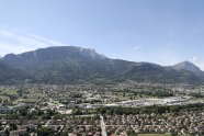 Photo aérienne - Cluses - France